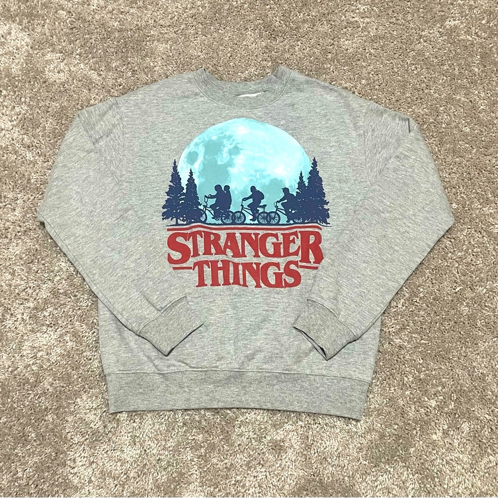 Stranger Things crew neck sweatshirt